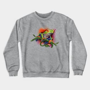 Feeling a Little Froggy Crewneck Sweatshirt